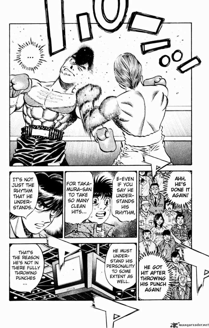 Hajime no Ippo: Fighting Spirit, Chapter 538 image 12